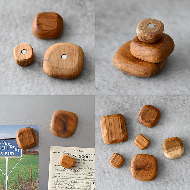  
石ころマグネット 3個セット 