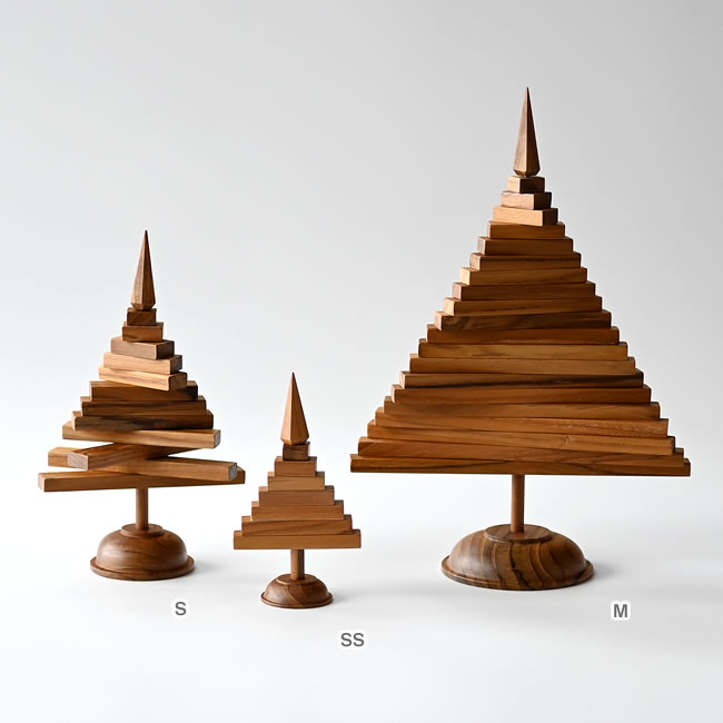  
Teak Wood レイヤーツリー 