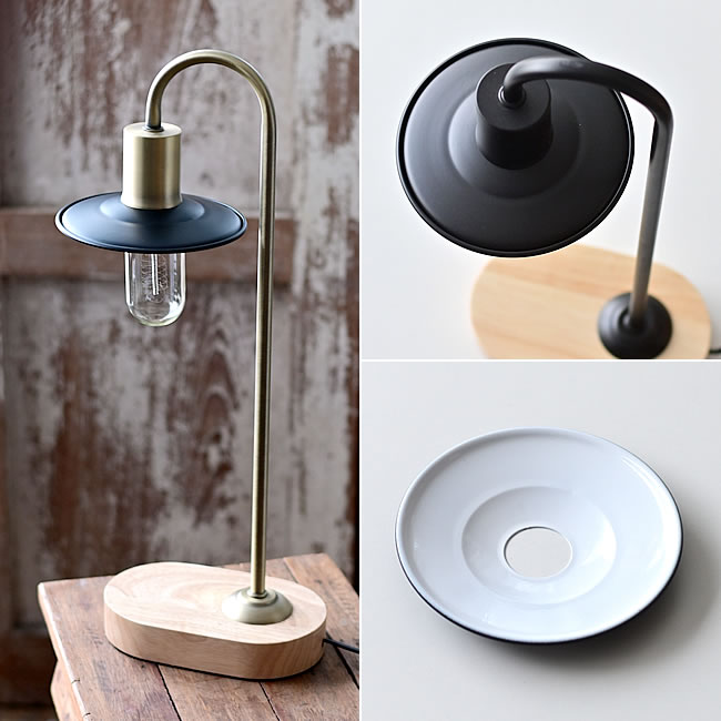 ［キャプテンエル］大型ランプシェード　ナイトスタンド LAMP SHADE for goal zero_アルミ：pointy hat_B silve
