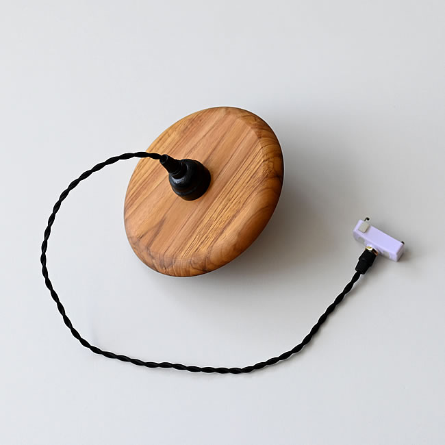GRAIN ウッドシェードペンダント