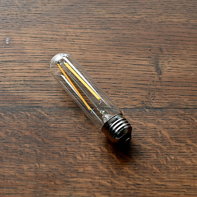  
LED電球 E26 チューブ型 20W相当 