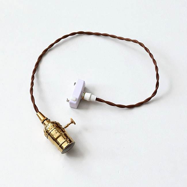 BRASS ソケットペンダント