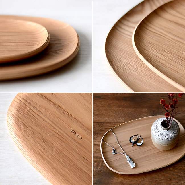  
UNITEA ノンスリップ トレイ 