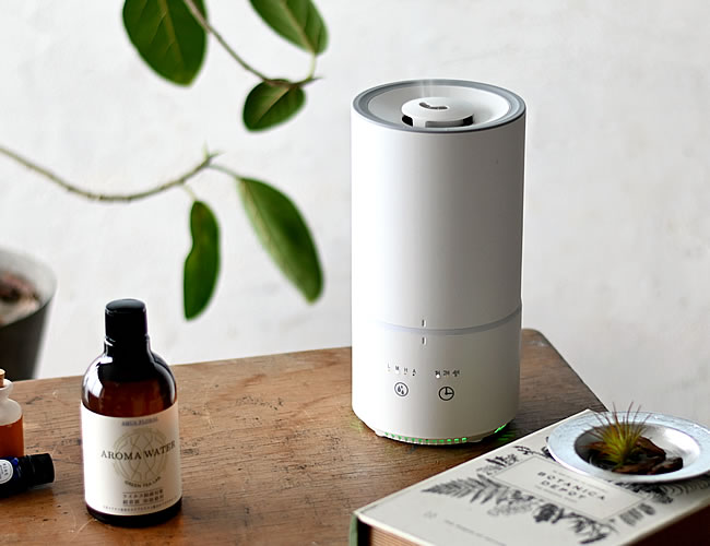 アロマ 超音波加湿器 1L