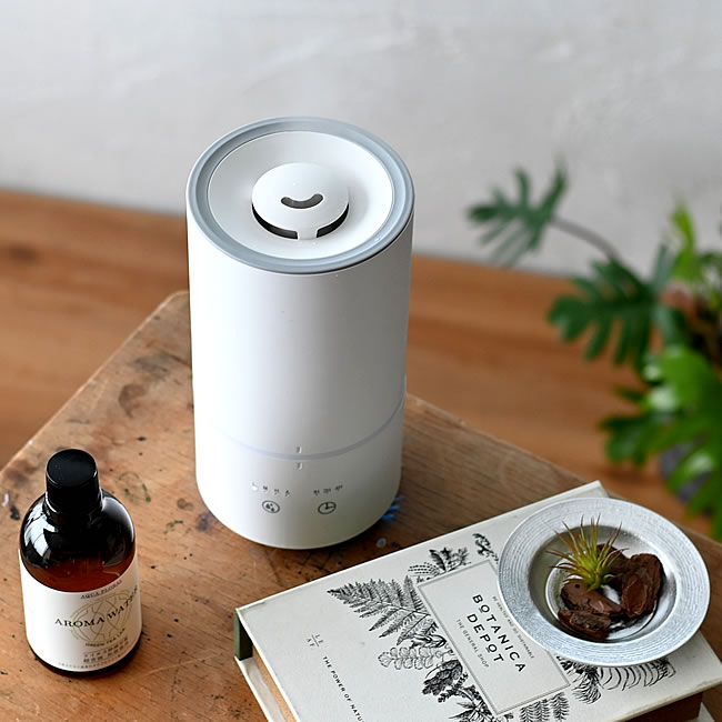 アロマ 超音波加湿器 1L
