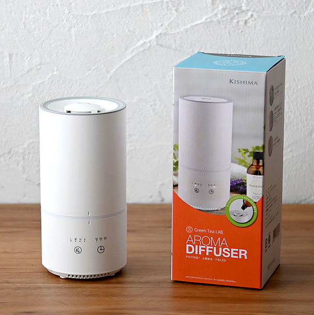 アロマ 超音波加湿器 1L