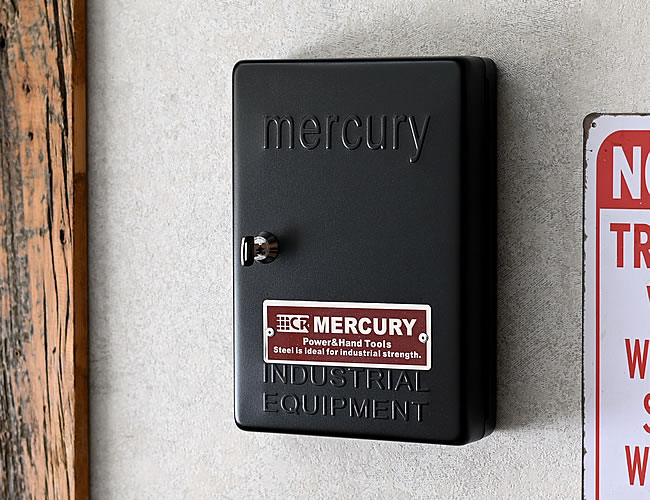  
MERCURY キーキャビネット ブラック 