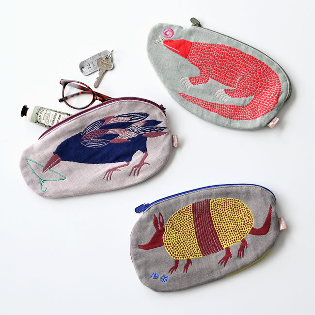  
morita MiW ファスナーポーチ ミューテッド 