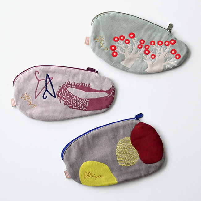  
morita MiW ファスナーポーチ ミューテッド 