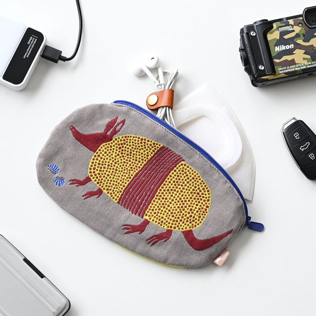  
morita MiW ファスナーポーチ ミューテッド 