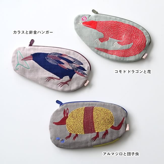  
morita MiW ファスナーポーチ ミューテッド 