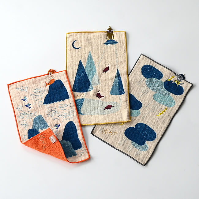  
morita MiW 小さなポケットハンカチ UMA 