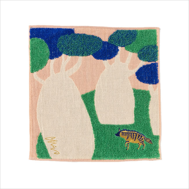 morita MiW ガーゼパイル ハンカチ
