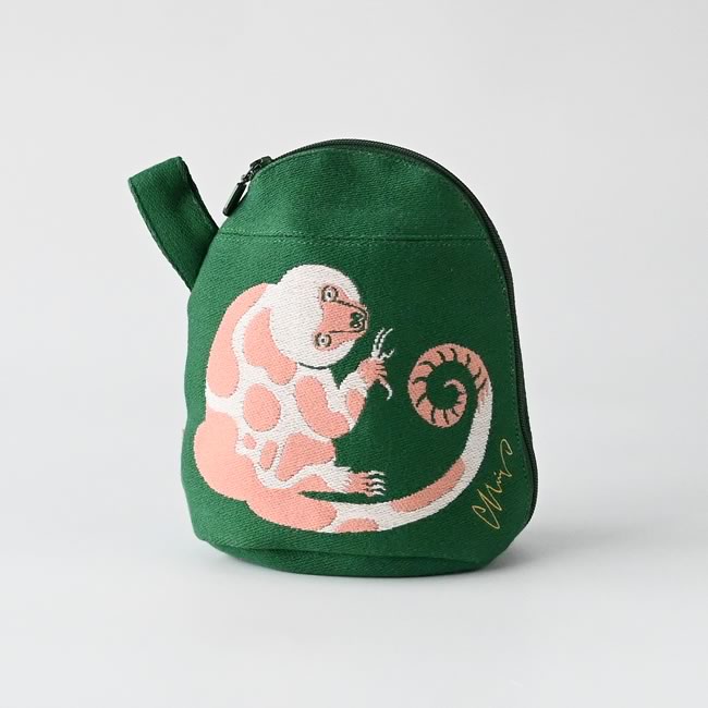  
moritaMiW  マチつきポーチ クスクスと高い木