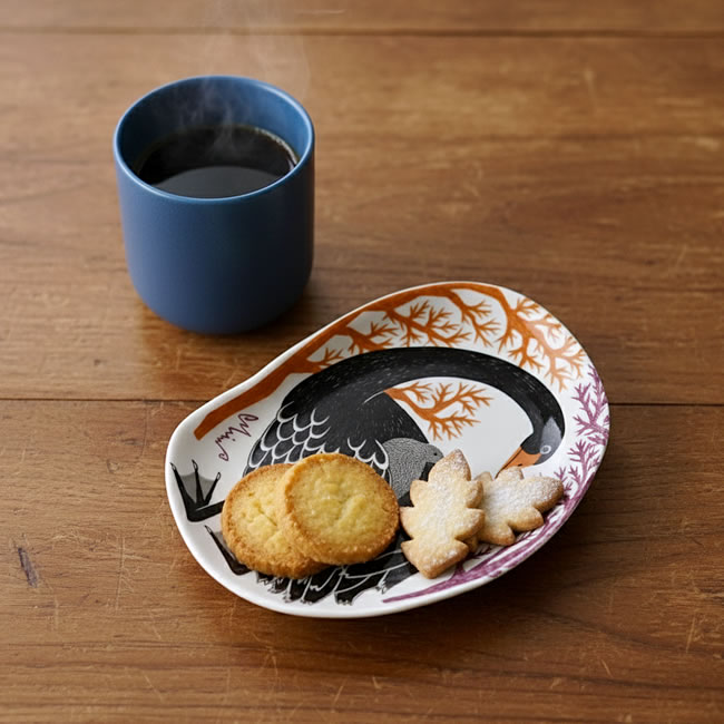  
morita MiW 動物柄のミニプレート 