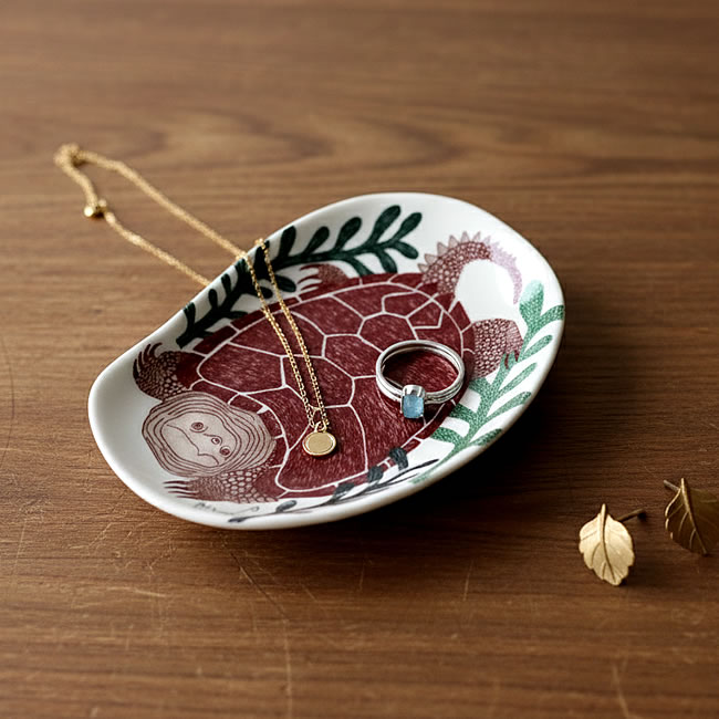  
morita MiW 動物柄のミニプレート 