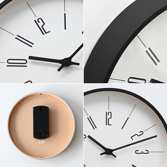  
時計台の時計 電波式 