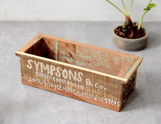 Recycle Wood プランターボックス ゼネラルストア オルネ