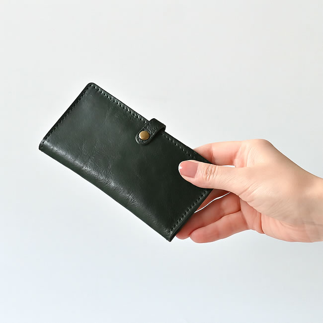 手帳型カードケース 日本製レザー｜薄型・大容量｜選べる5色｜ゼネラル