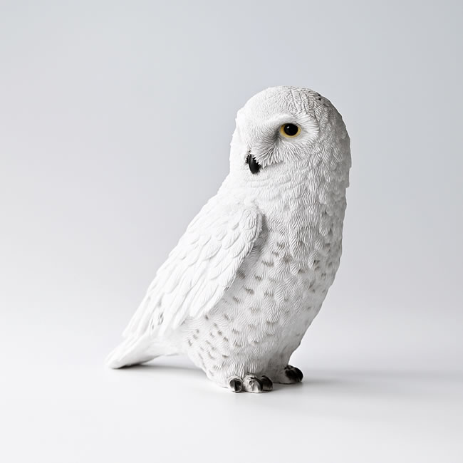  
PET BANK（白ふくろう） 