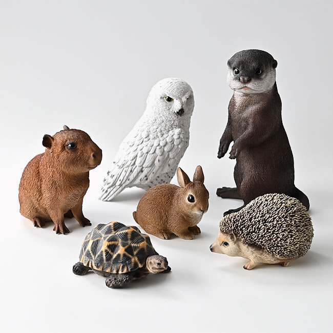  
PET BANK,リアルな動物貯金箱 