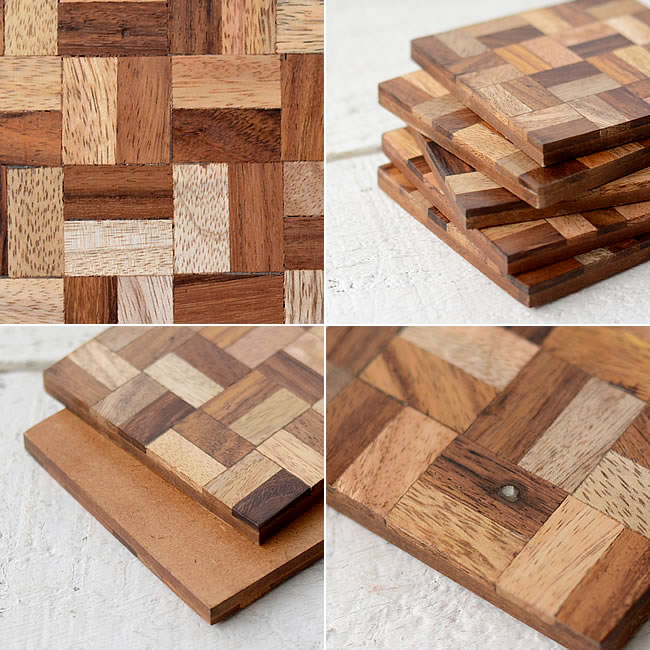 WOOD パーケットコースター