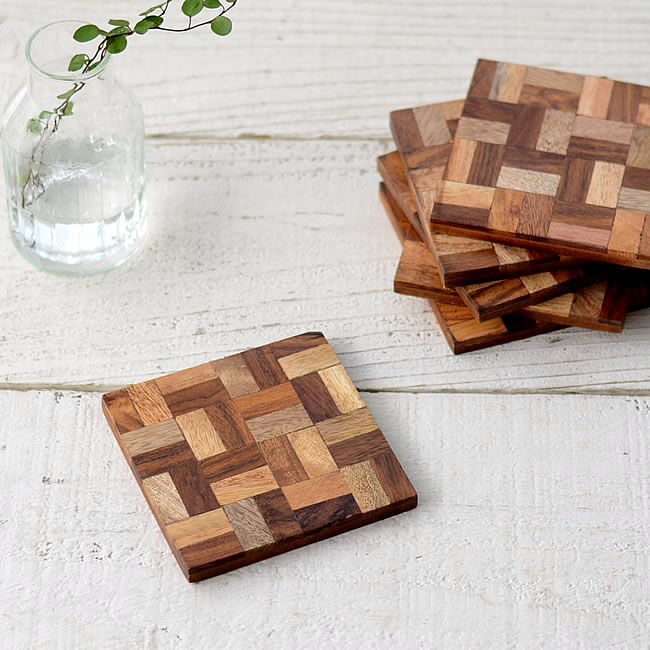 WOOD パーケットコースター