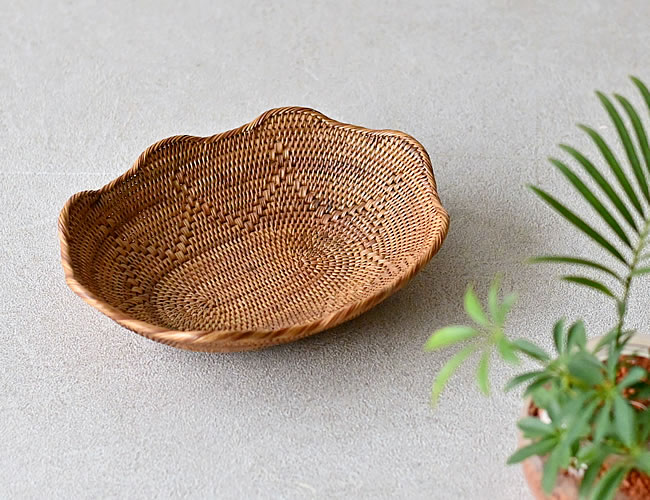  
アタ オーバルバスケット 