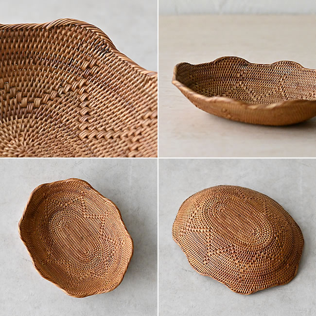  
アタ オーバルバスケット 