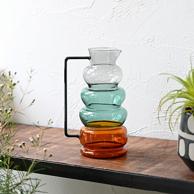  
Palette ガラスピッチャー 