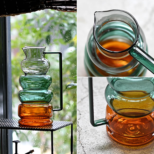  
Palette ガラスピッチャー 