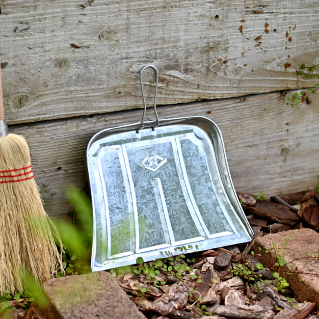  
トタン 文化ちりとり 