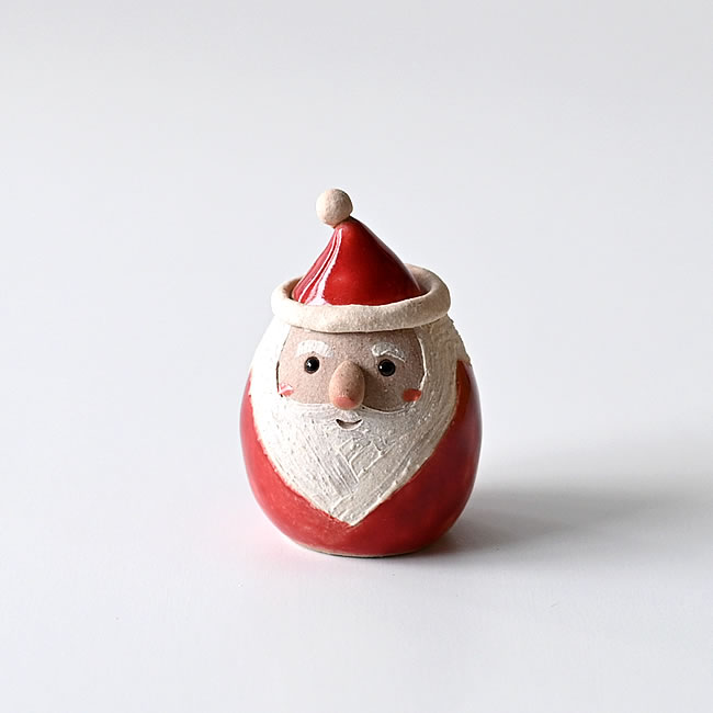  
信楽焼 ちびサンタ 