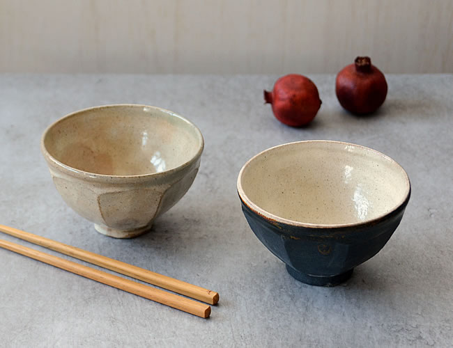 益子淳一 面取飯碗 小