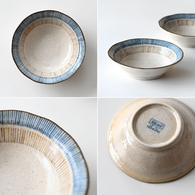 中鉢の質感や裏面のディテール