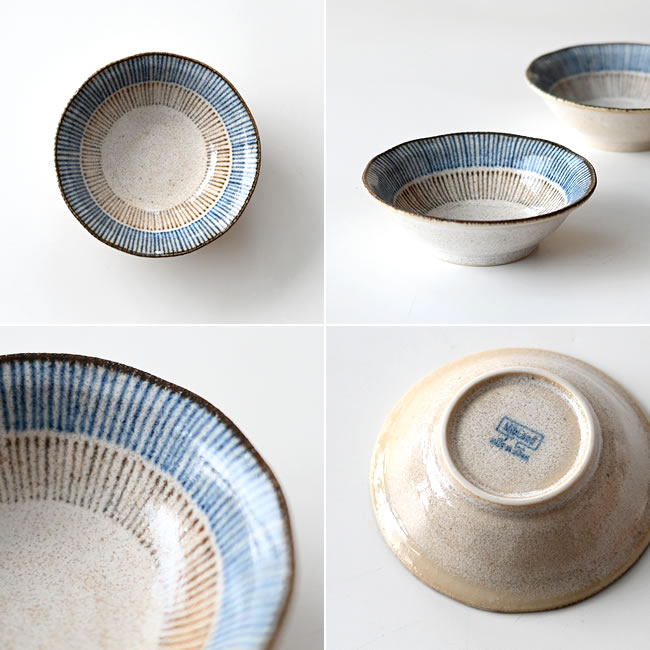 小鉢の質感や高台のディテール