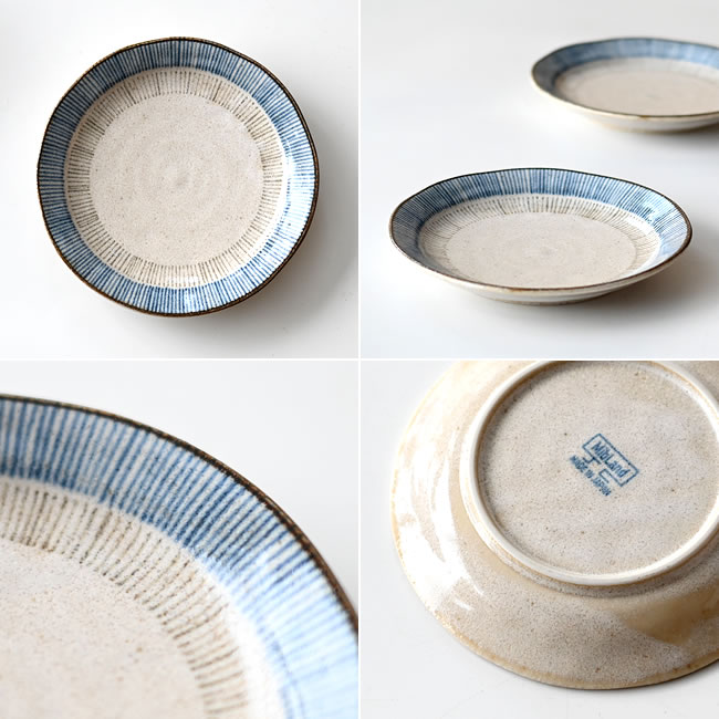 十草模様のディテールと裏面の様子