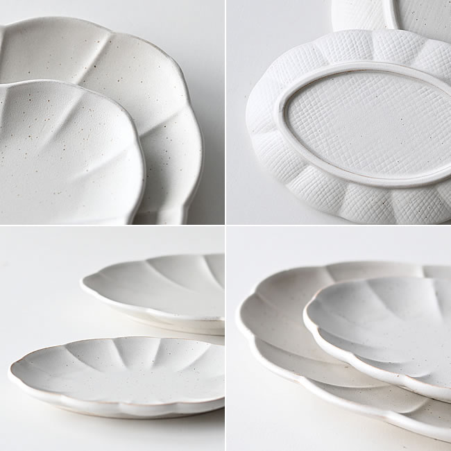  
Petalo オーバルプレート 