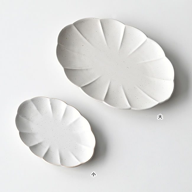  
Petalo オーバルプレート 