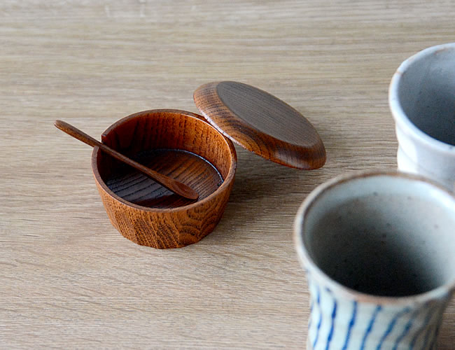 丸子呂 粉末緑茶入れ