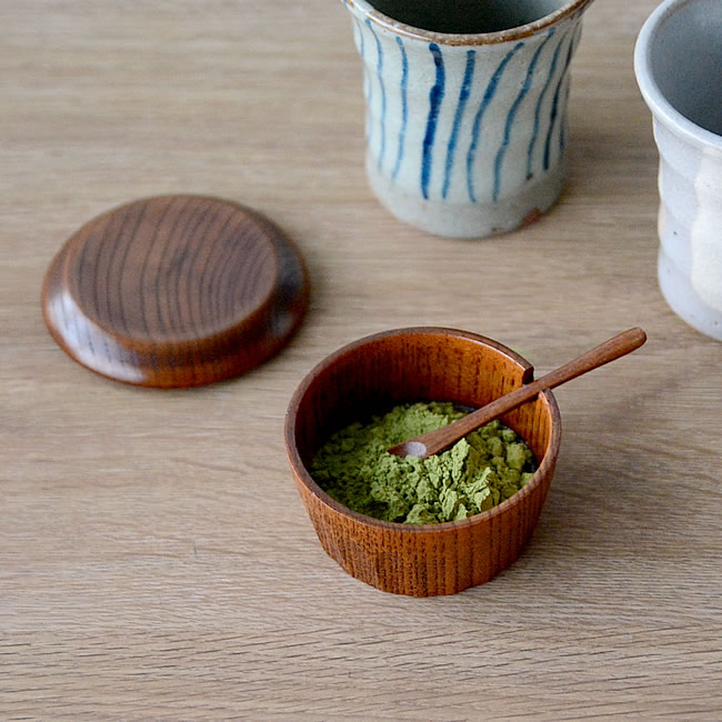 丸子呂 粉末緑茶入れ