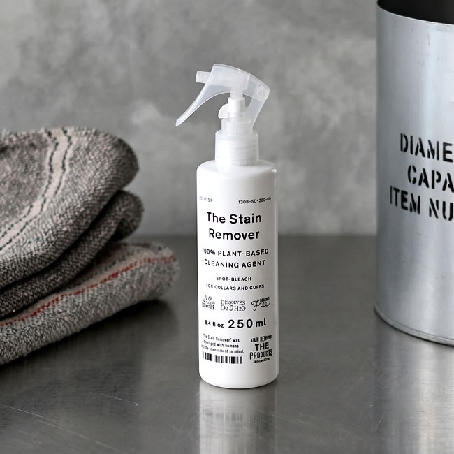 植物由来の洗浄成分でつくられた衣料用漂白剤 THE Stain Remover 250ml