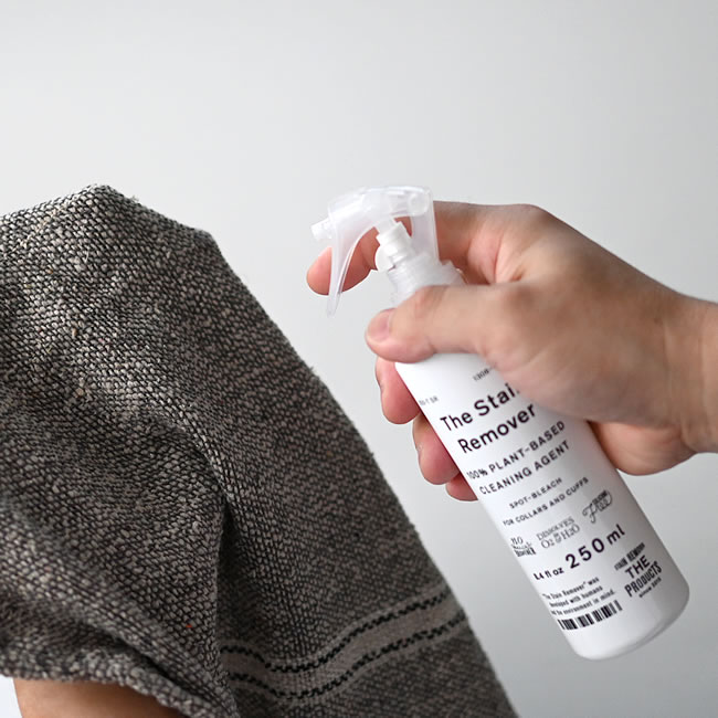衣類の汚れにスプレーして使う THE Stain Remover