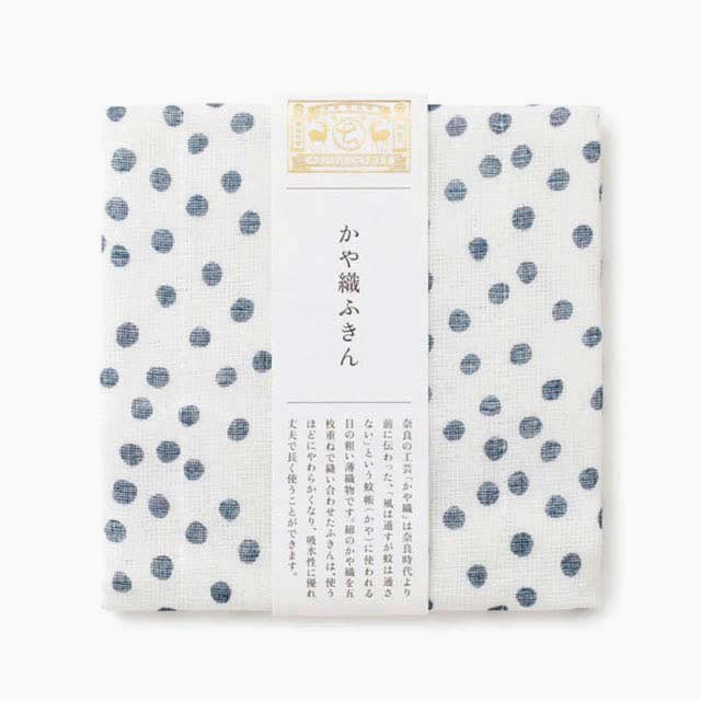 かや織ふきん あられ イエロー パッケージ