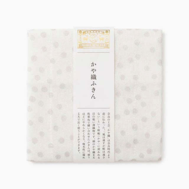 かや織ふきん あられ イエロー パッケージ