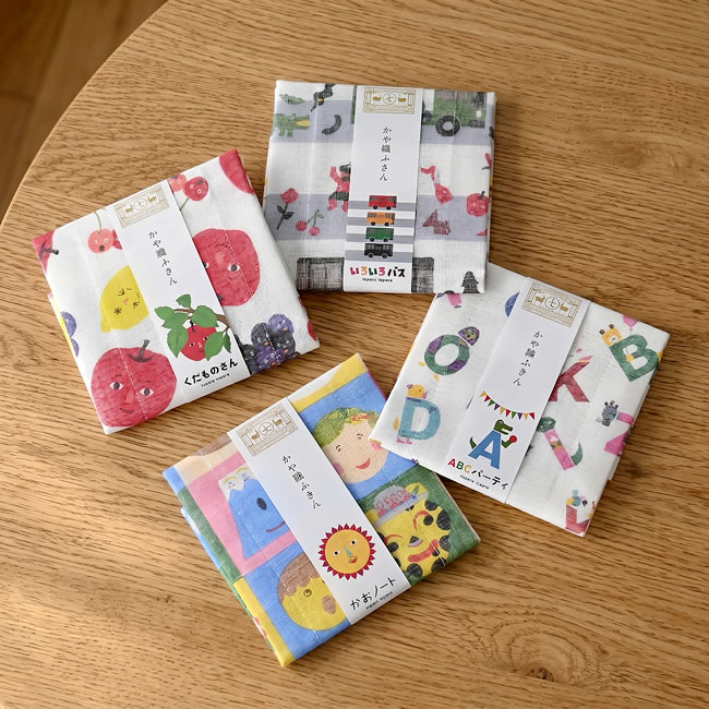 tupera tupera かや織ふきん バリエーション一覧