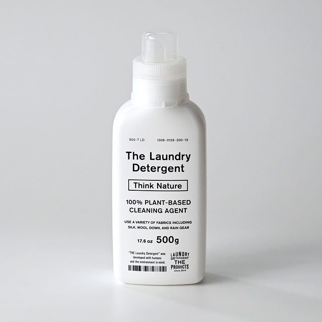 THE 洗濯洗剤 Think Nature 500mlボトル