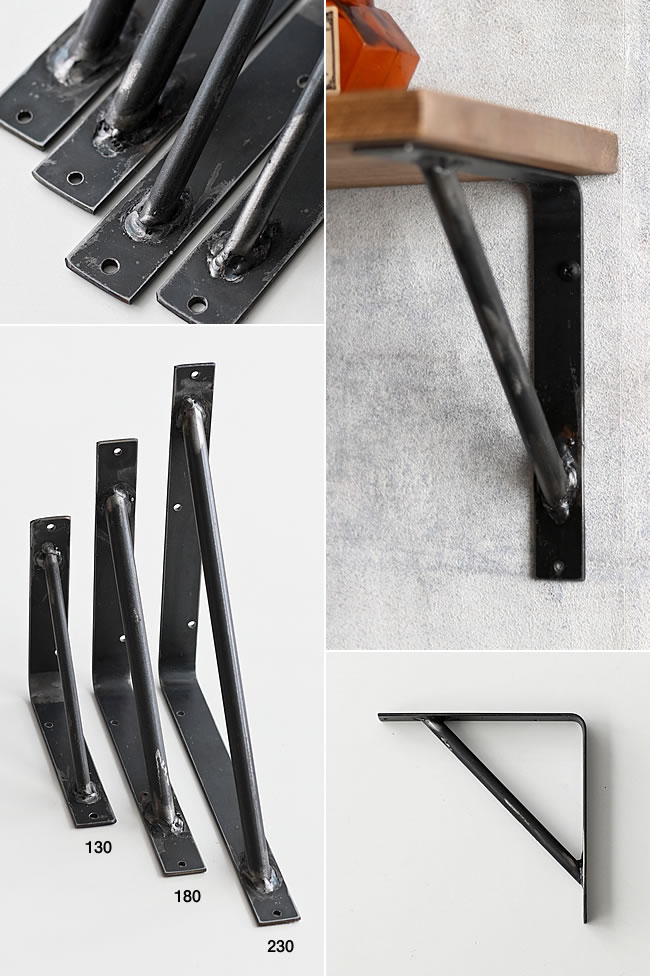 IRON WORK ブラケット 180