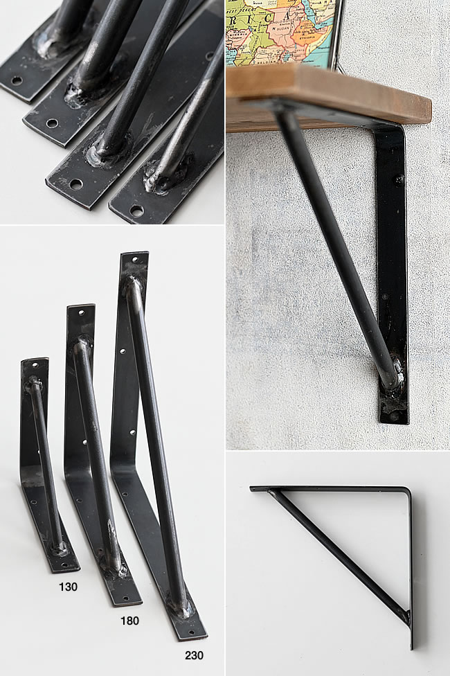 IRON WORK ブラケット 230