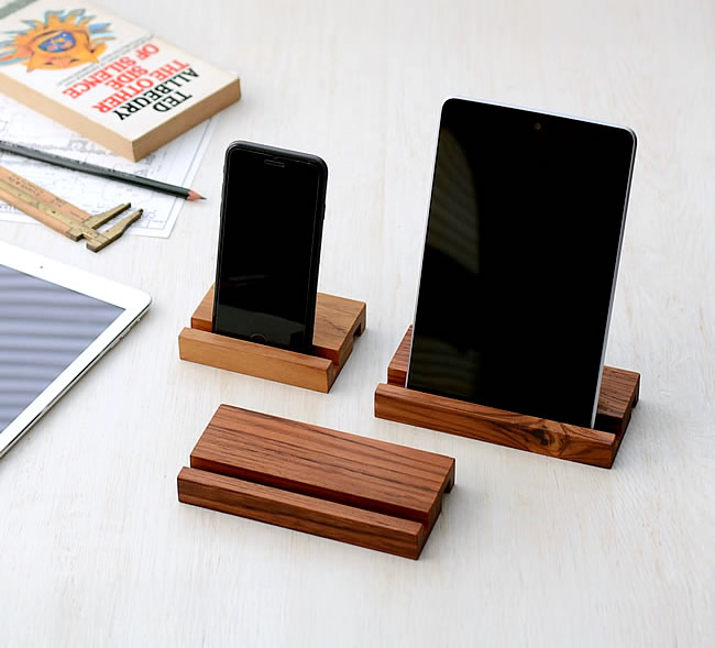  WOOD タブレットスタンド 